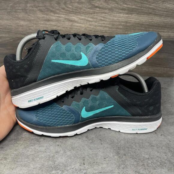 Nike FS Lite Run 3 Sneakers Mens Size 8.5 Blue Athletic Running 807144-301 main image 4